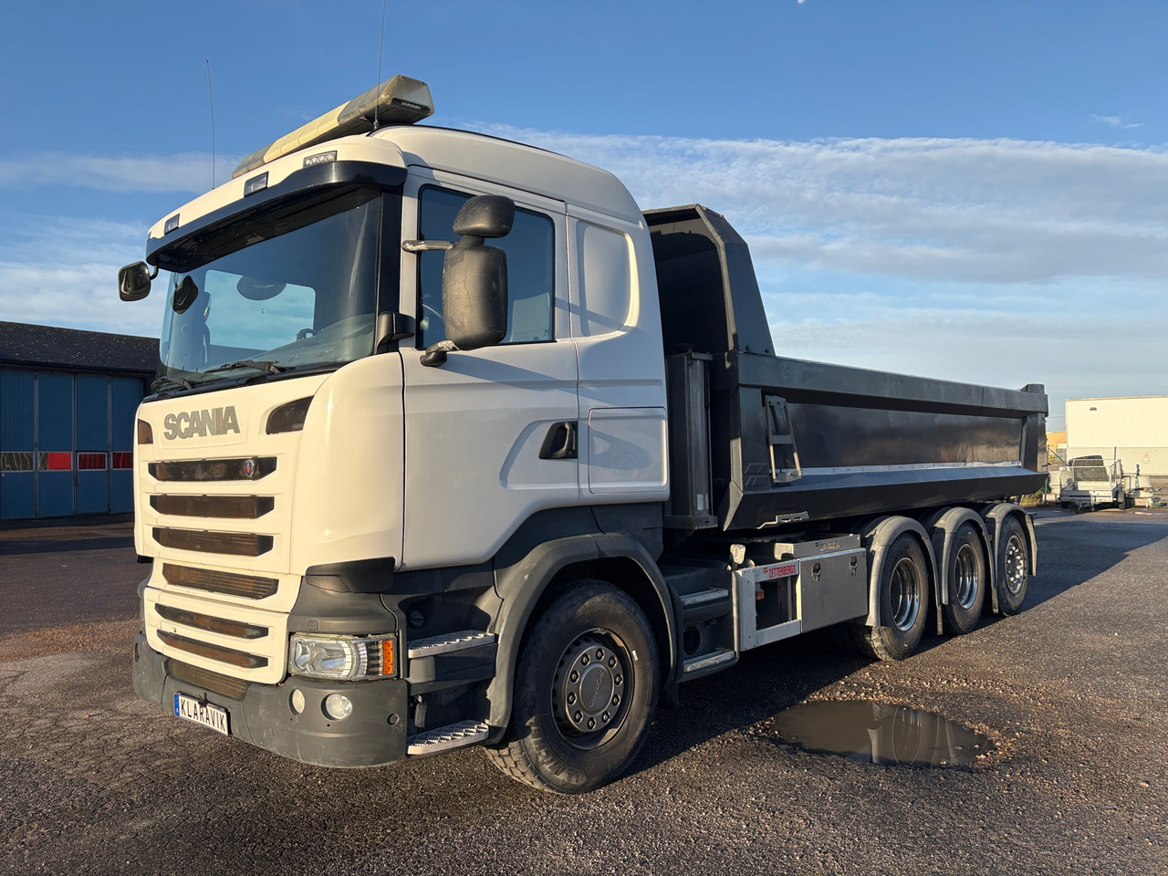 Scania R490 - Camion: photos 1 Scania R490 - Camion: photos 1