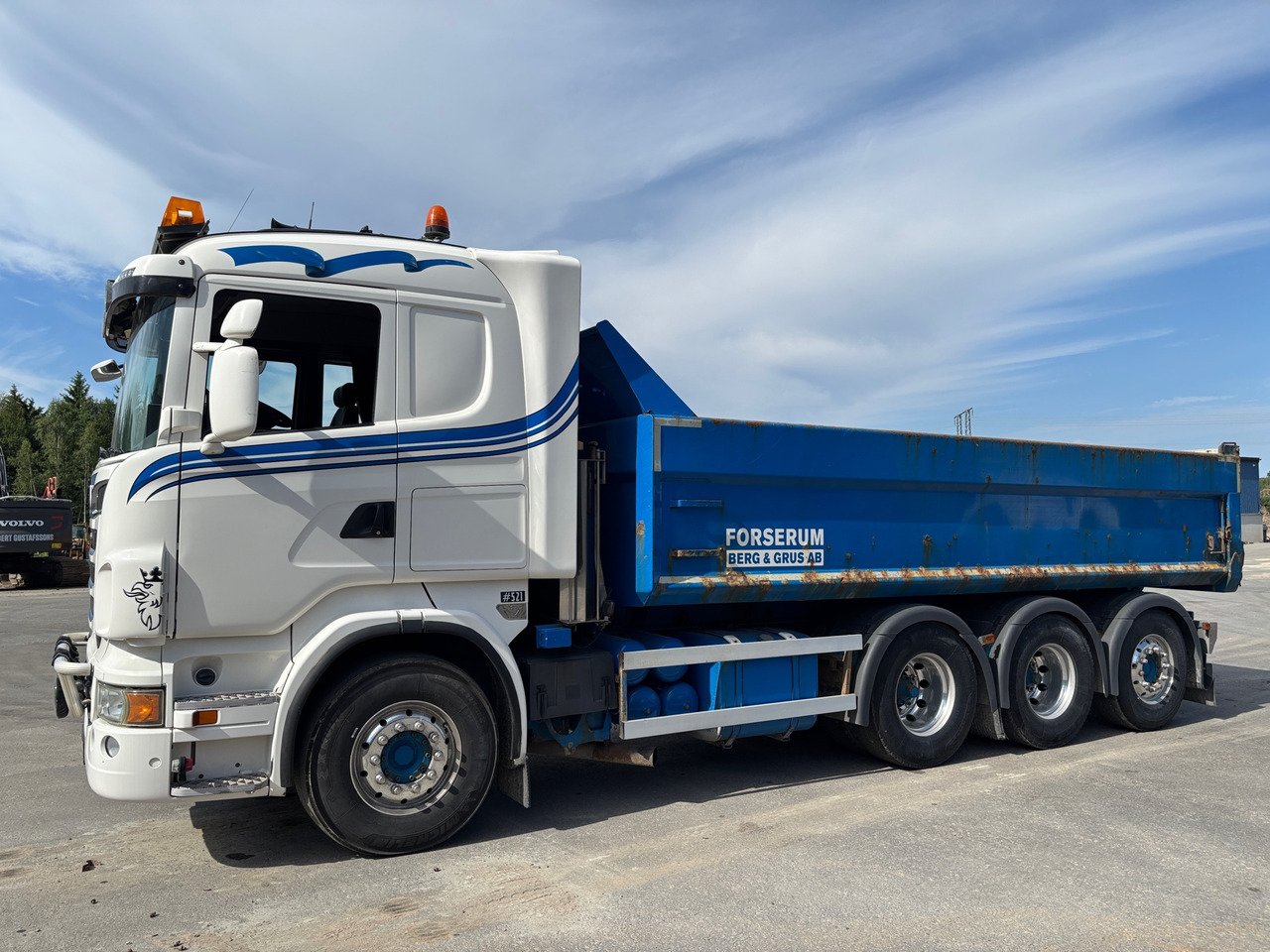 Scania R560 8x4 - Camion: photos 1 Scania R560 8x4 - Camion: photos 1
