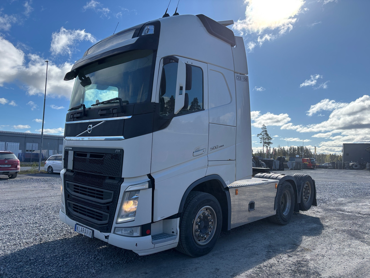 Volvo FH 500 - Camion: photos 1 Volvo FH 500 - Camion: photos 1