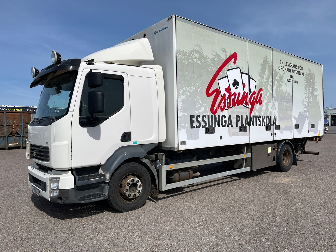 Volvo FL-280 4X2 - Camion: photos 1 Volvo FL-280 4X2 - Camion: photos 1