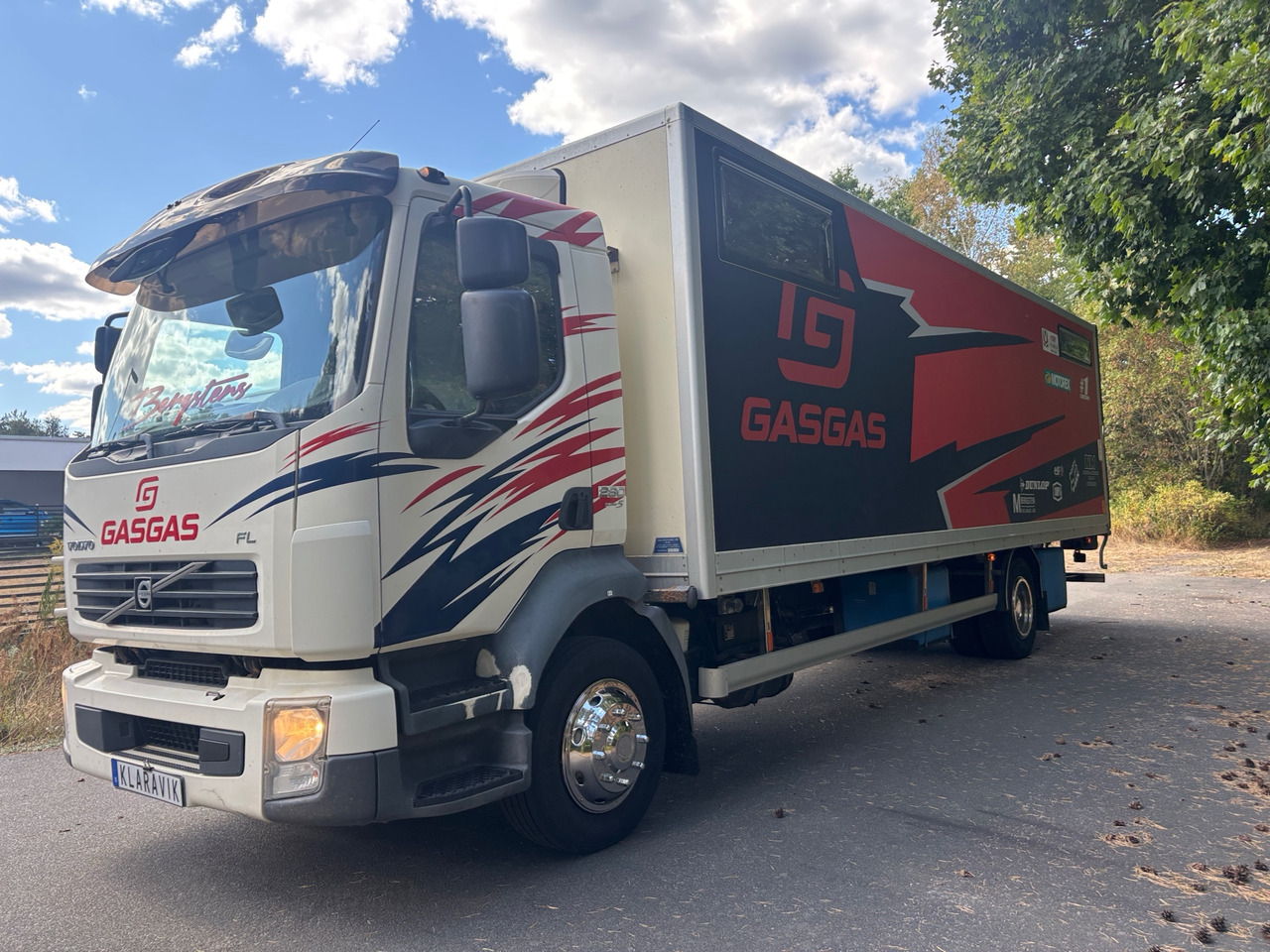 Volvo FL 280 - Camion: photos 1 Volvo FL 280 - Camion: photos 1