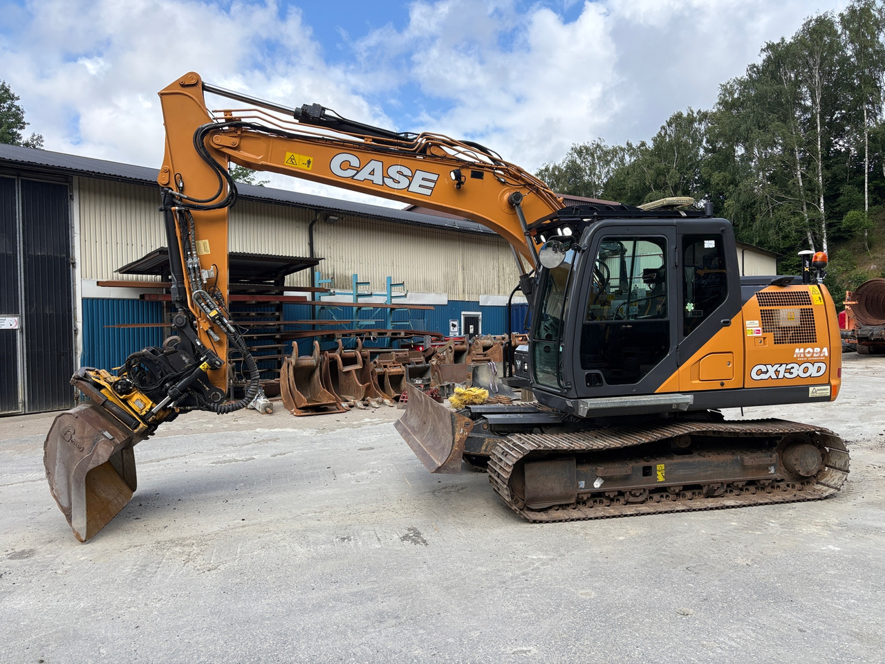 Case CX130D - Pelle: photos 1 Case CX130D - Pelle: photos 1
