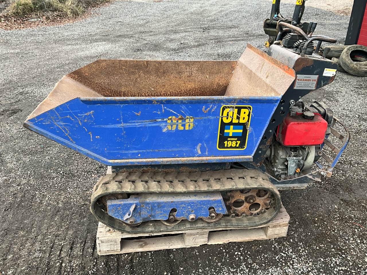 Cormidi 10.65 - Tombereau: photos 1 Cormidi 10.65 - Tombereau: photos 1