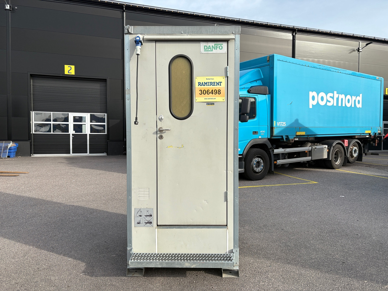 Danfo WS1 - Conteneur comme habitat: photos 1 Danfo WS1 - Conteneur comme habitat: photos 1