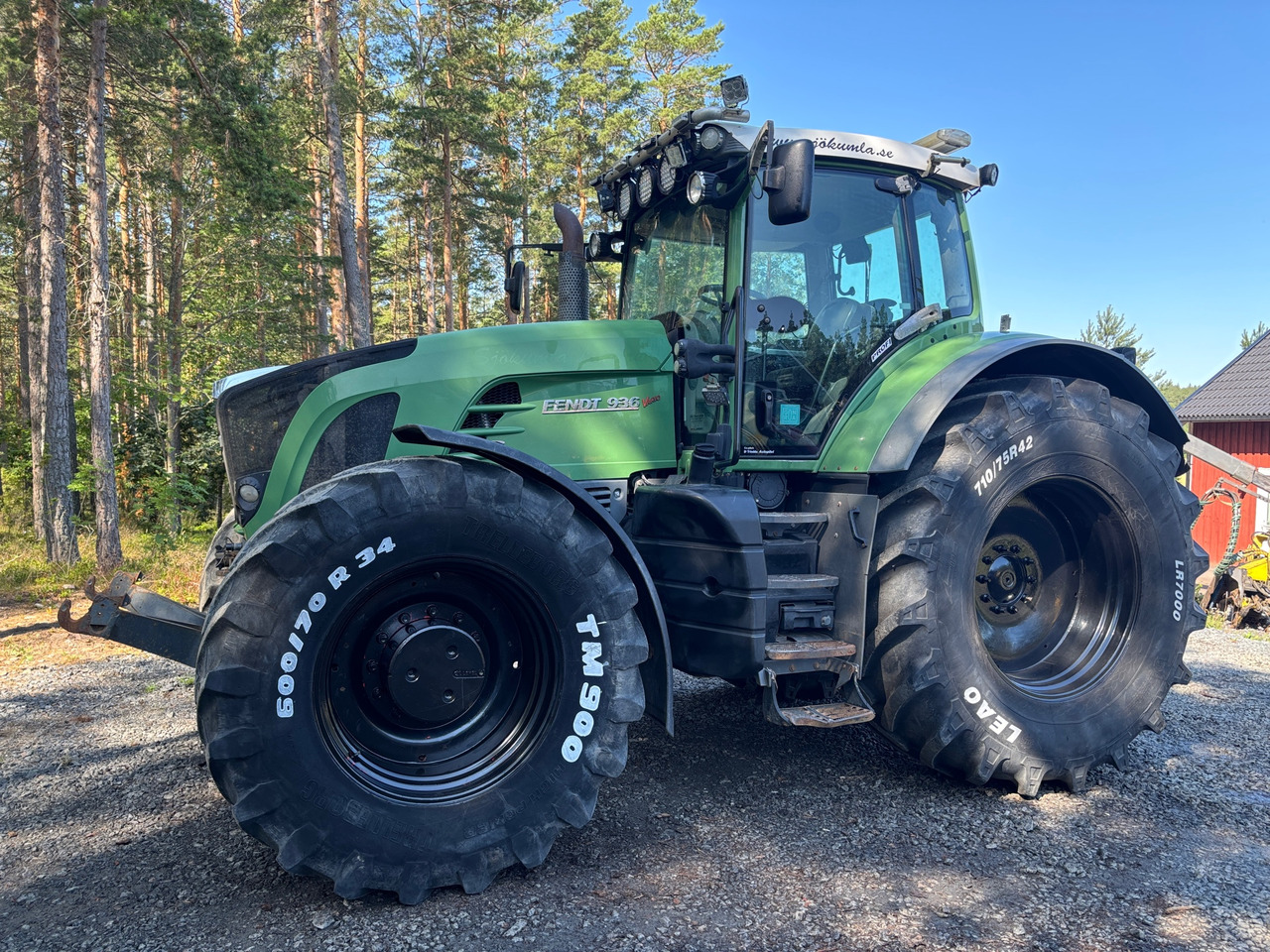 Fendt 936 Vario - Tracteur agricole: photos 1 Fendt 936 Vario - Tracteur agricole: photos 1