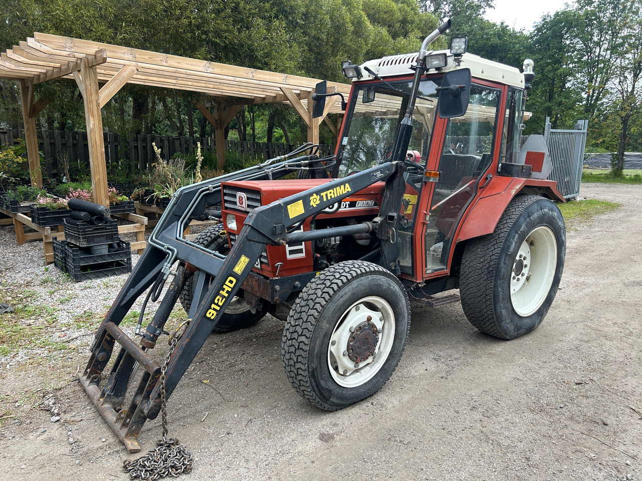 Fiat 45-66 DT - Tracteur agricole: photos 1 Fiat 45-66 DT - Tracteur agricole: photos 1