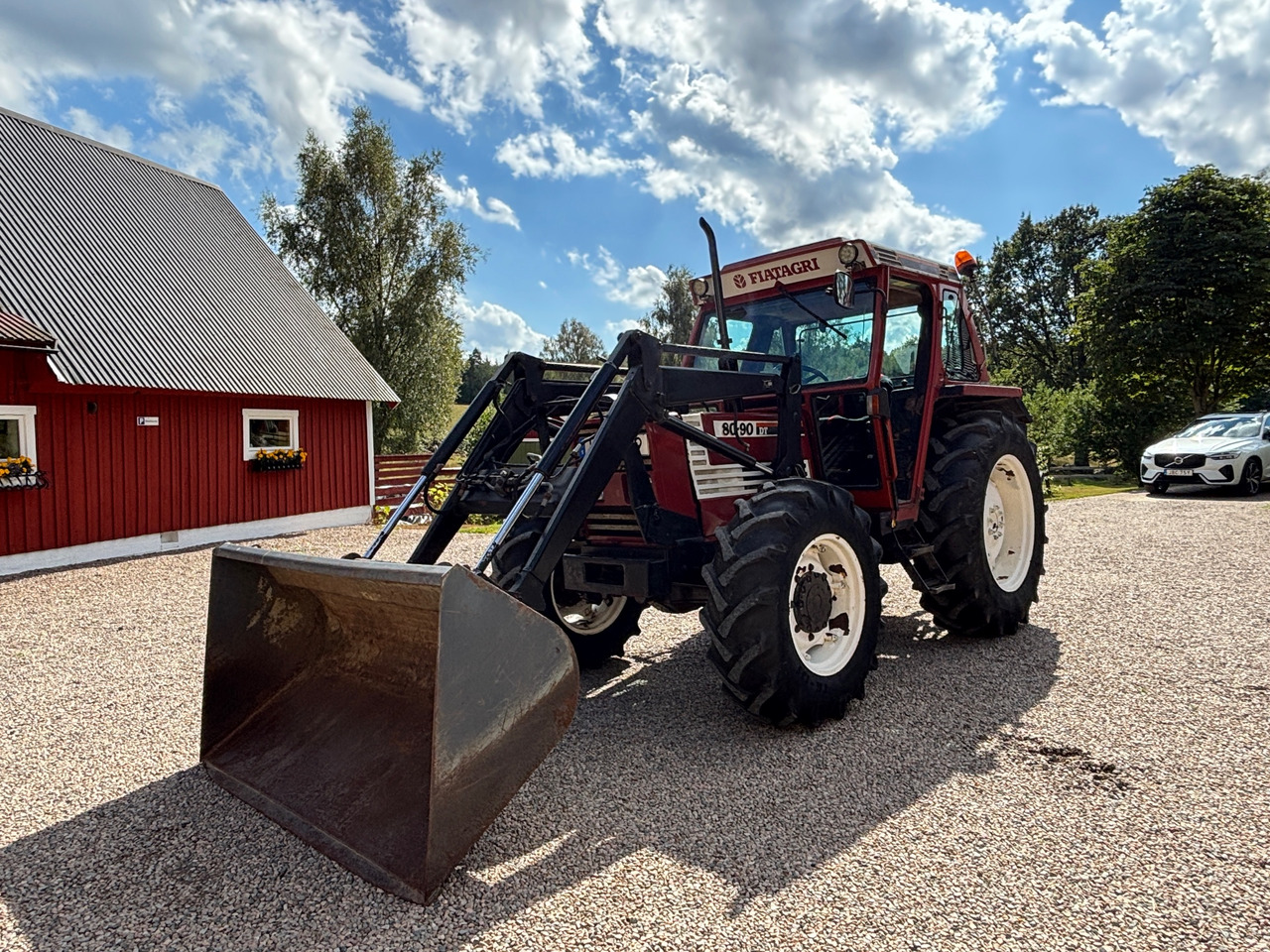 Fiat 80-90 DT - Tracteur agricole: photos 1 Fiat 80-90 DT - Tracteur agricole: photos 1