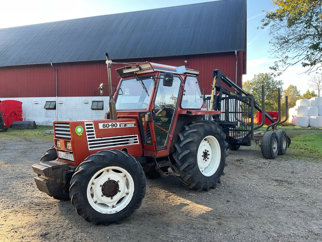 Fiat DT 60-90 - Tracteur agricole: photos 1 Fiat DT 60-90 - Tracteur agricole: photos 1