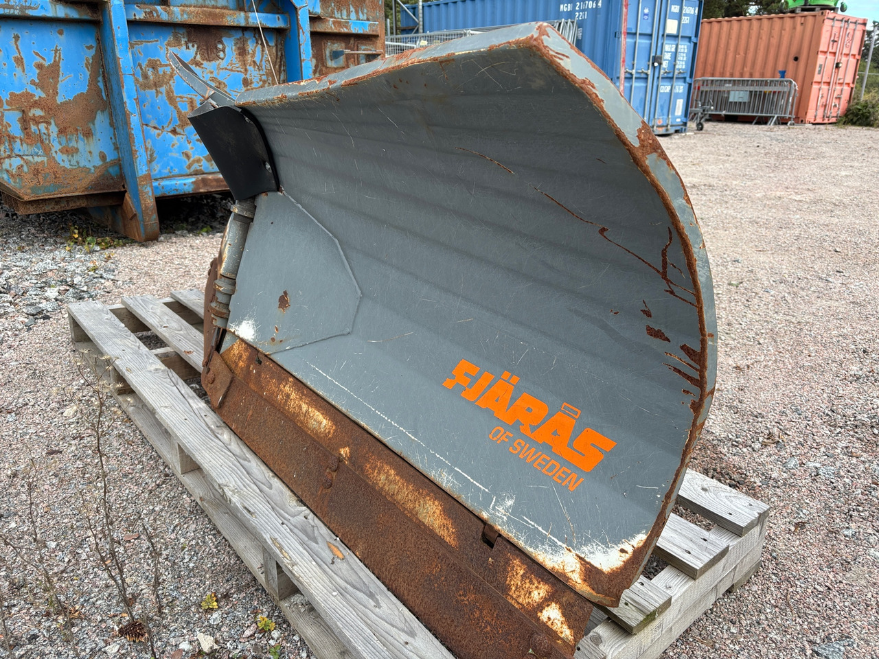 Fjärås VP 225 - Lame à neige: photos 1 Fjärås VP 225 - Lame à neige: photos 1
