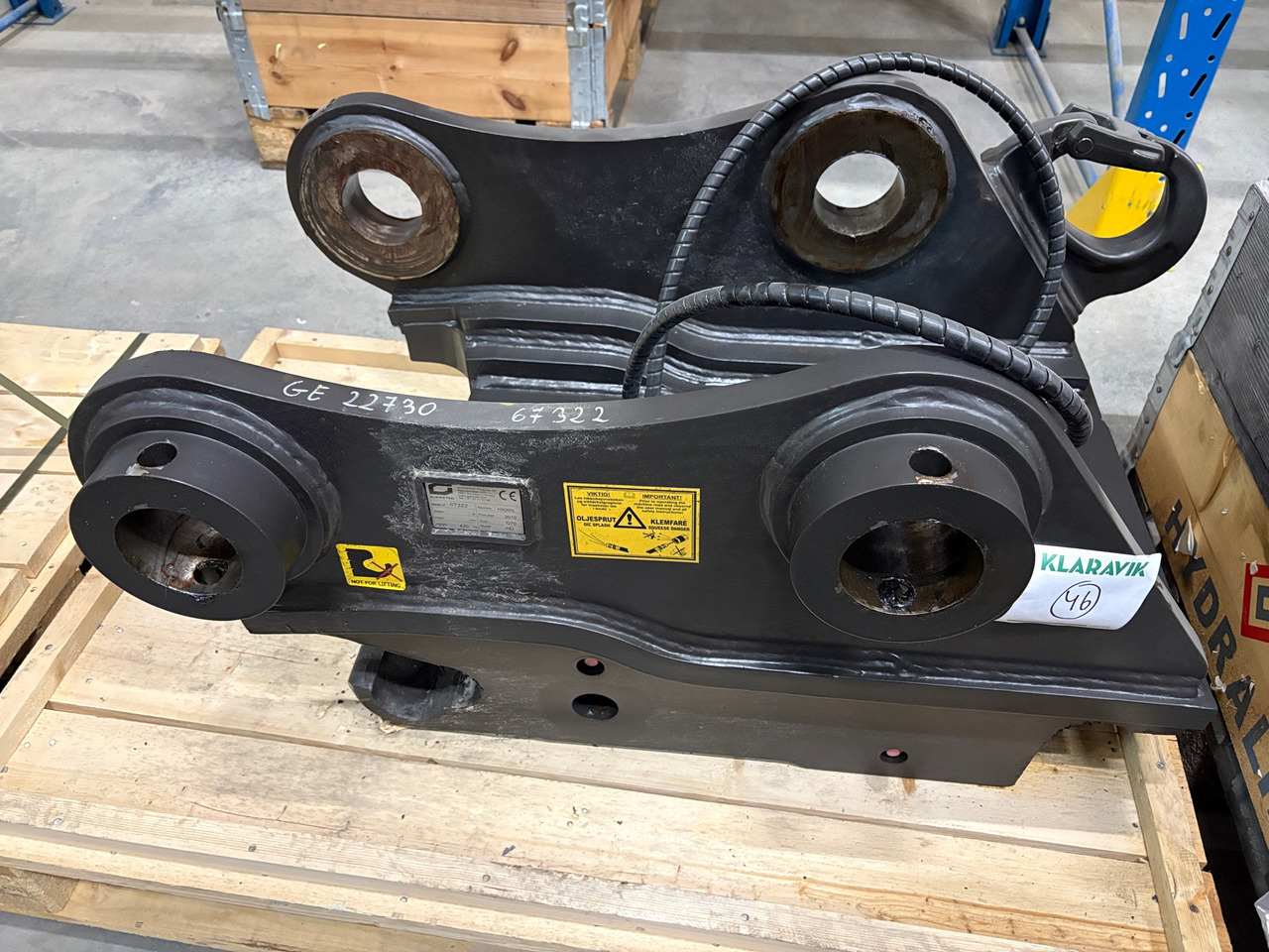 Gjerstad G70 HD - Matériel de chantier: photos 1 Gjerstad G70 HD - Matériel de chantier: photos 1