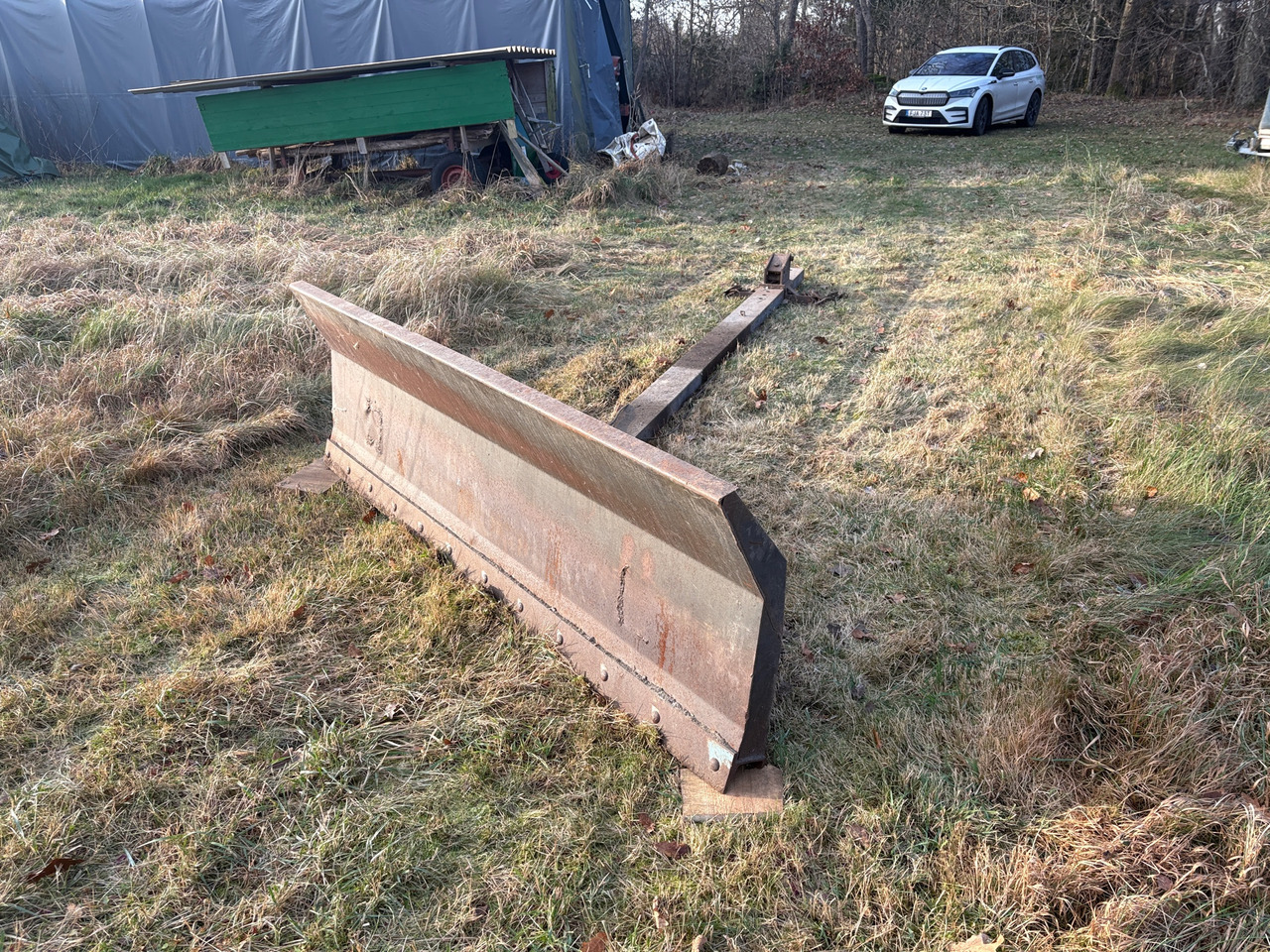 Holms 230 cm - Lame à neige: photos 1 Holms 230 cm - Lame à neige: photos 1