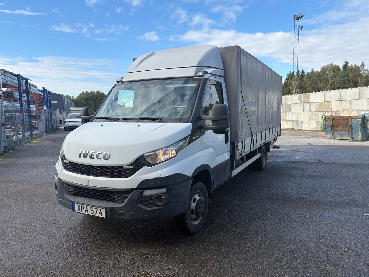 Iveco Daily C-reggad - Utilitaire rideaux coulissants (PLSC): photos 1 Iveco Daily C-reggad - Utilitaire rideaux coulissants (PLSC): photos 1