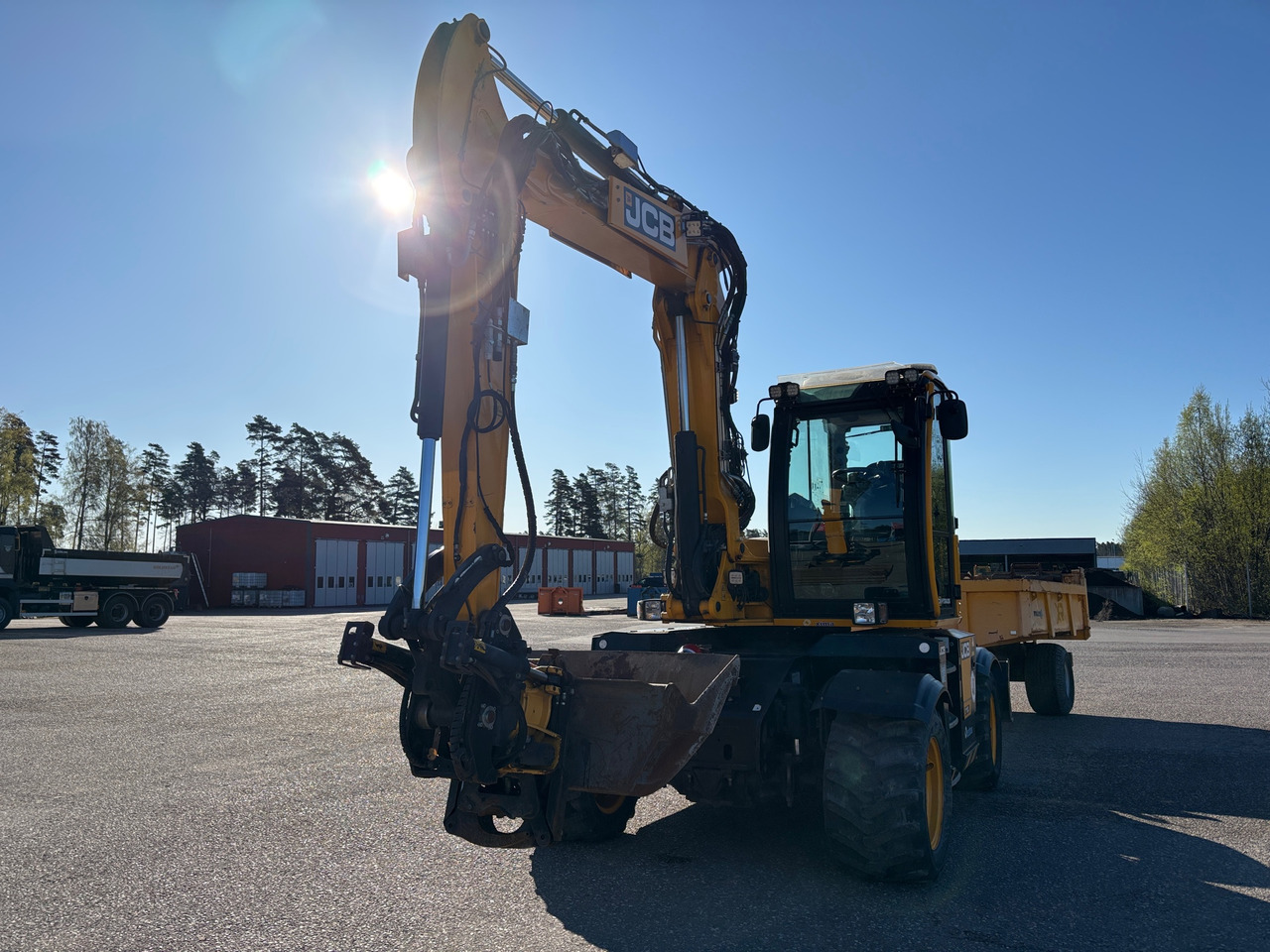 JCB Hydradig 110W - Pelle: photos 1 JCB Hydradig 110W - Pelle: photos 1
