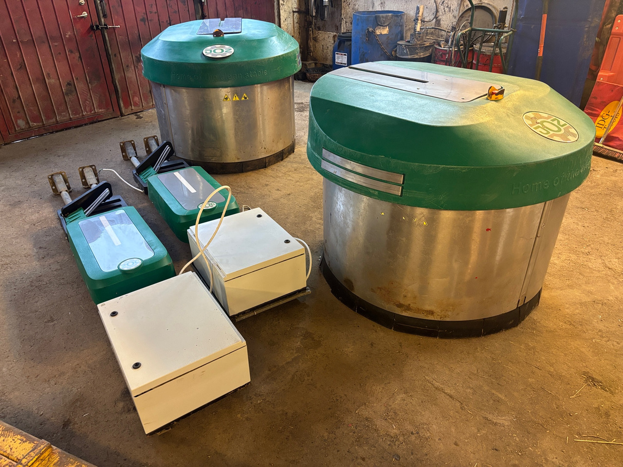 JOZ Moov - Matériel d'élevage: photos 1 JOZ Moov - Matériel d'élevage: photos 1