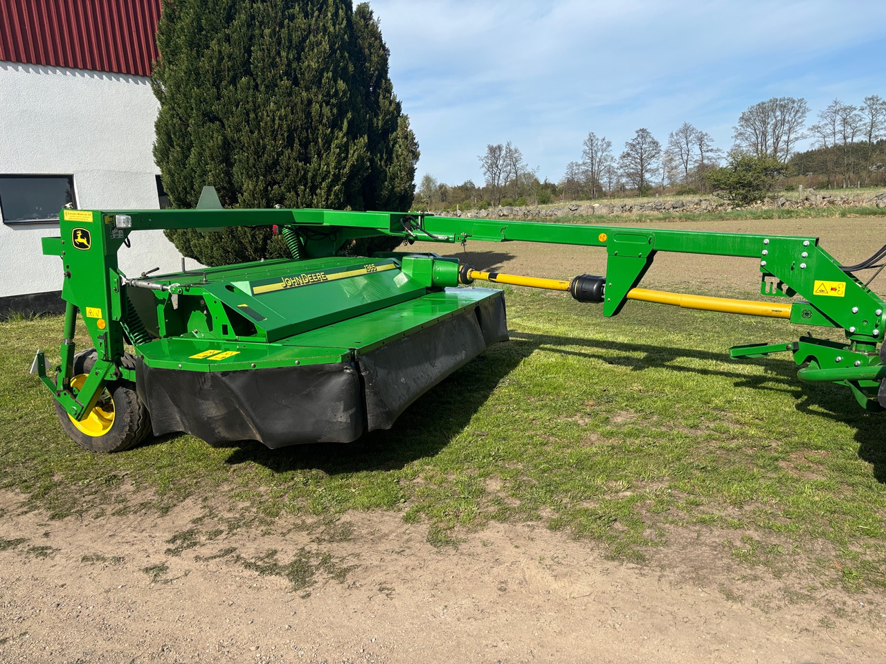 John Deere 1365 - Broyeur/ Épareuse: photos 1 John Deere 1365 - Broyeur/ Épareuse: photos 1