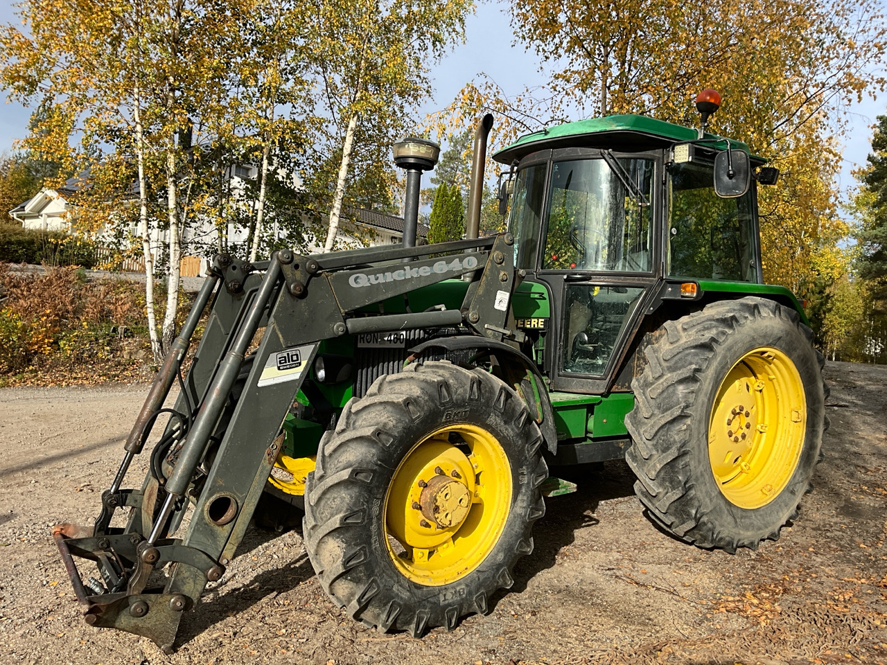 John Deere 2850 - Tracteur agricole: photos 1 John Deere 2850 - Tracteur agricole: photos 1