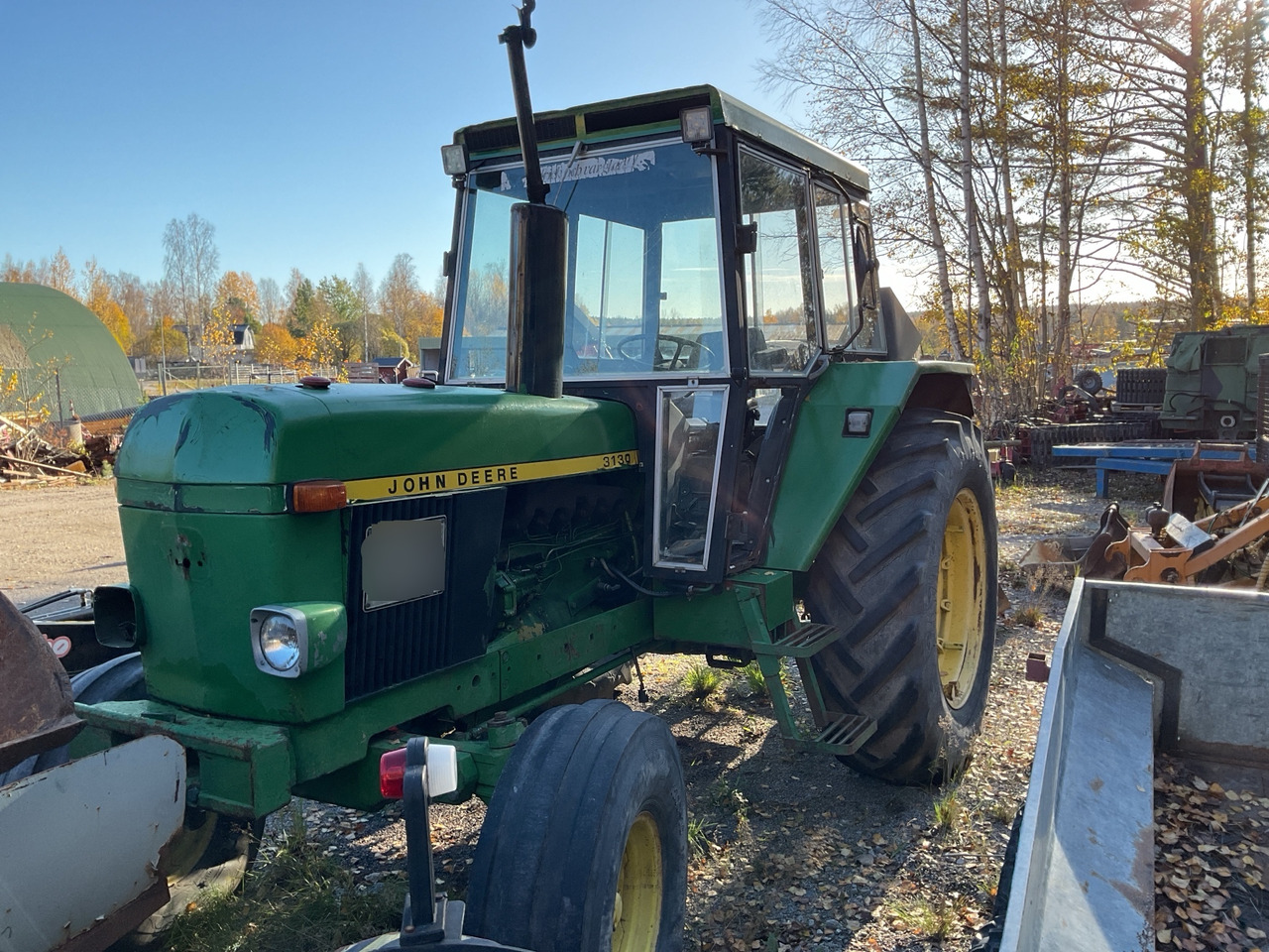 John Deere 3130 - Tracteur agricole: photos 1 John Deere 3130 - Tracteur agricole: photos 1