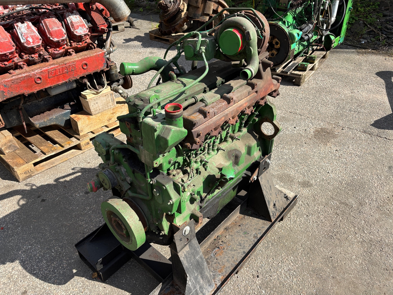 John Deere 6068HRW65A,B - Matériel de chantier: photos 1 John Deere 6068HRW65A,B - Matériel de chantier: photos 1