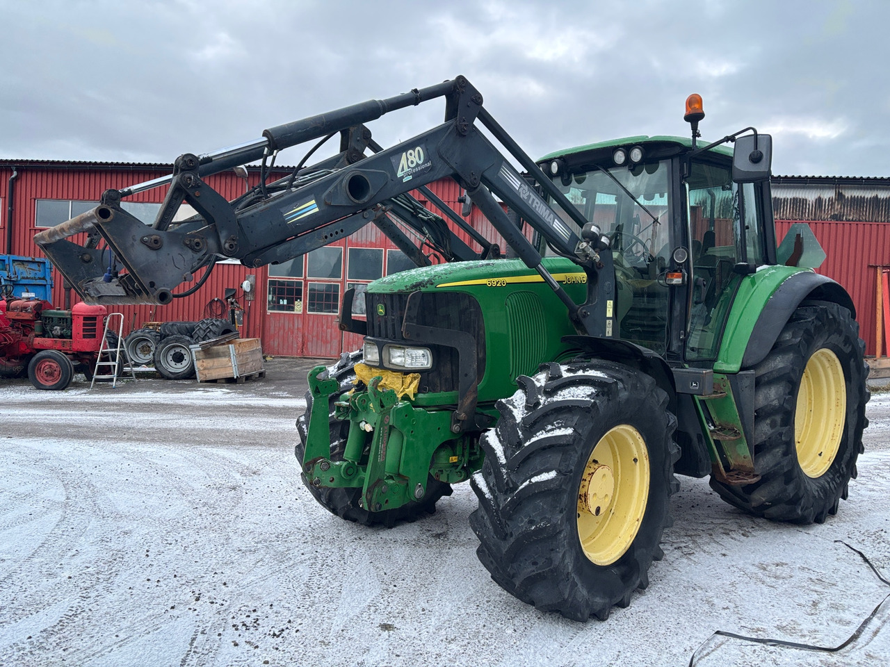 John Deere 6920 - Tracteur agricole: photos 1 John Deere 6920 - Tracteur agricole: photos 1