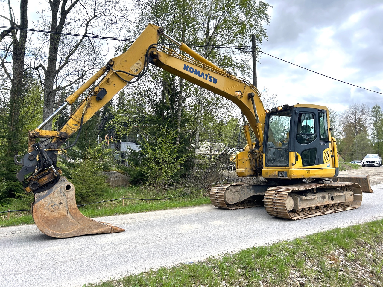 Komatsu PC138US-8 - Pelle: photos 1 Komatsu PC138US-8 - Pelle: photos 1
