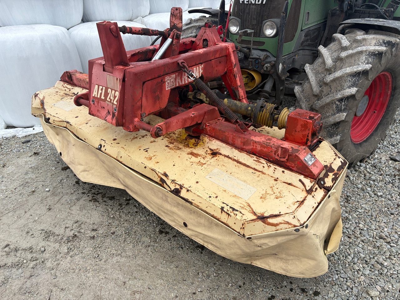 Krone AFL242Z - Broyeur/ Épareuse: photos 1 Krone AFL242Z - Broyeur/ Épareuse: photos 1