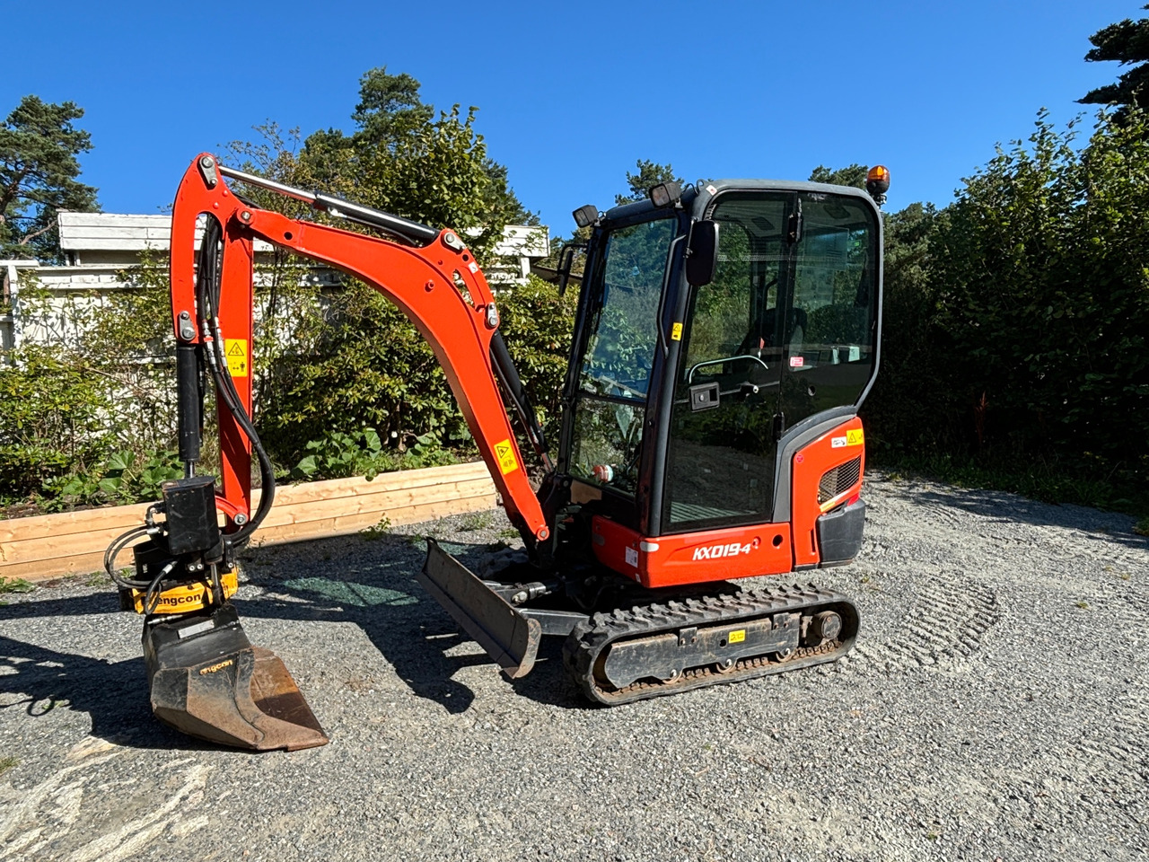 Kubota KX019-4 - Pelle: photos 1 Kubota KX019-4 - Pelle: photos 1