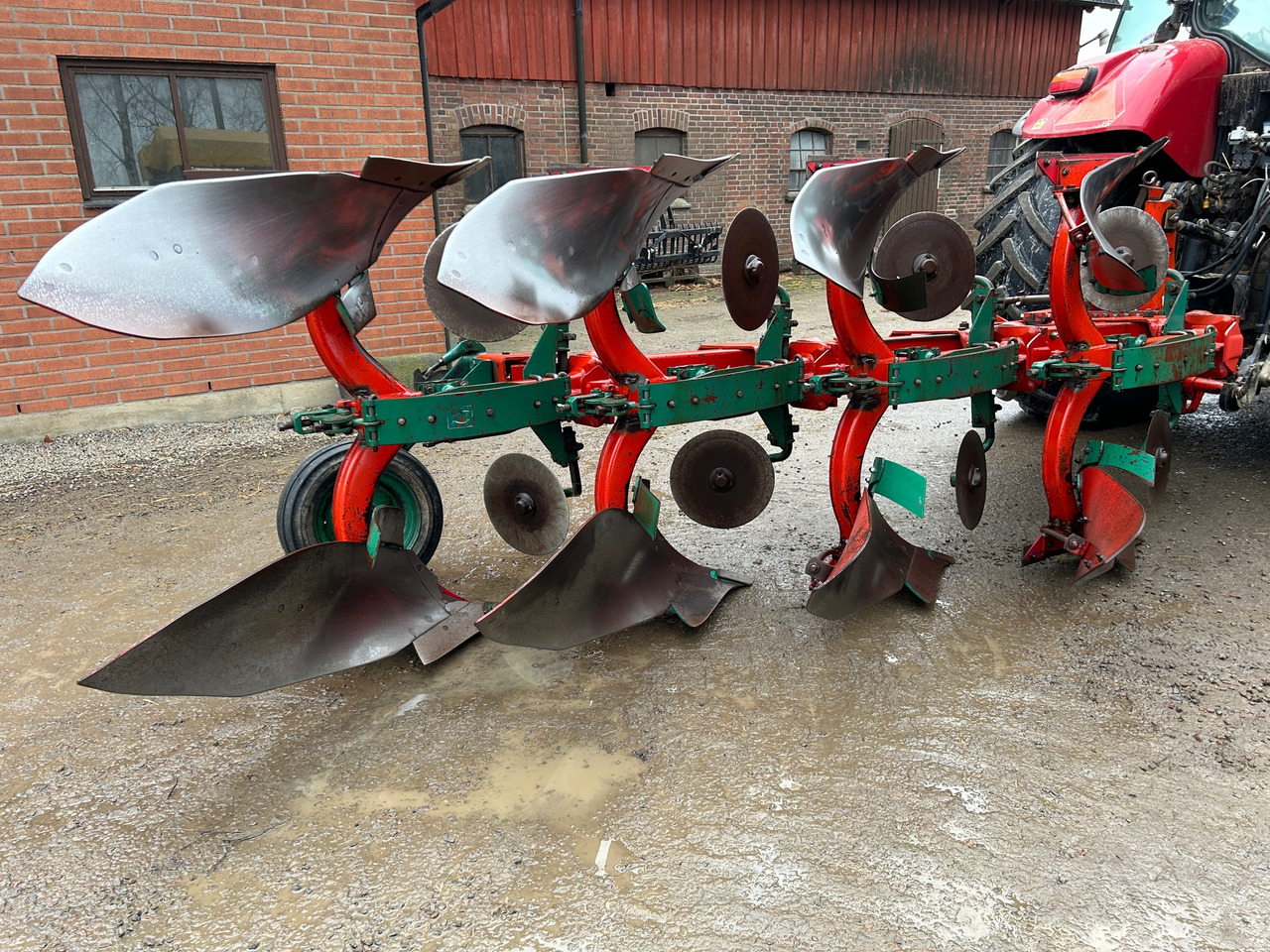 Kverneland EG 85 - Charrue: photos 1 Kverneland EG 85 - Charrue: photos 1