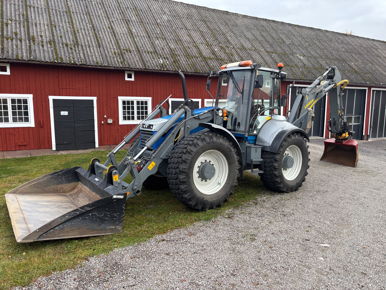 Lännen 8800 G - Tractopelle: photos 1 Lännen 8800 G - Tractopelle: photos 1