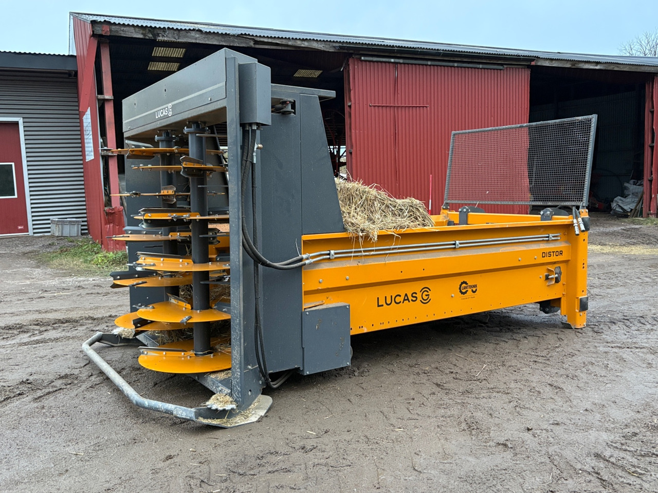 Lucas G Distor P120 - Matériel d'élevage: photos 1 Lucas G Distor P120 - Matériel d'élevage: photos 1