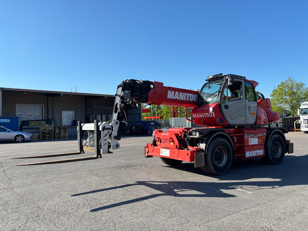 Manitou MRT-2550+ - Chariot télescopique: photos 1 Manitou MRT-2550+ - Chariot télescopique: photos 1
