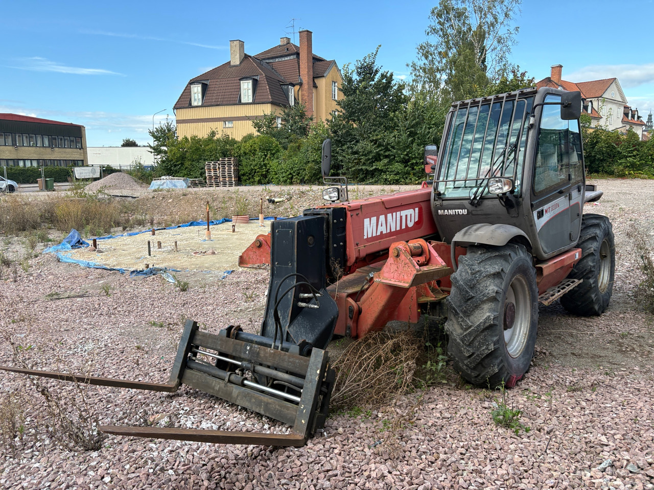 Manitou MT 1235 S - Chariot télescopique: photos 1 Manitou MT 1235 S - Chariot télescopique: photos 1