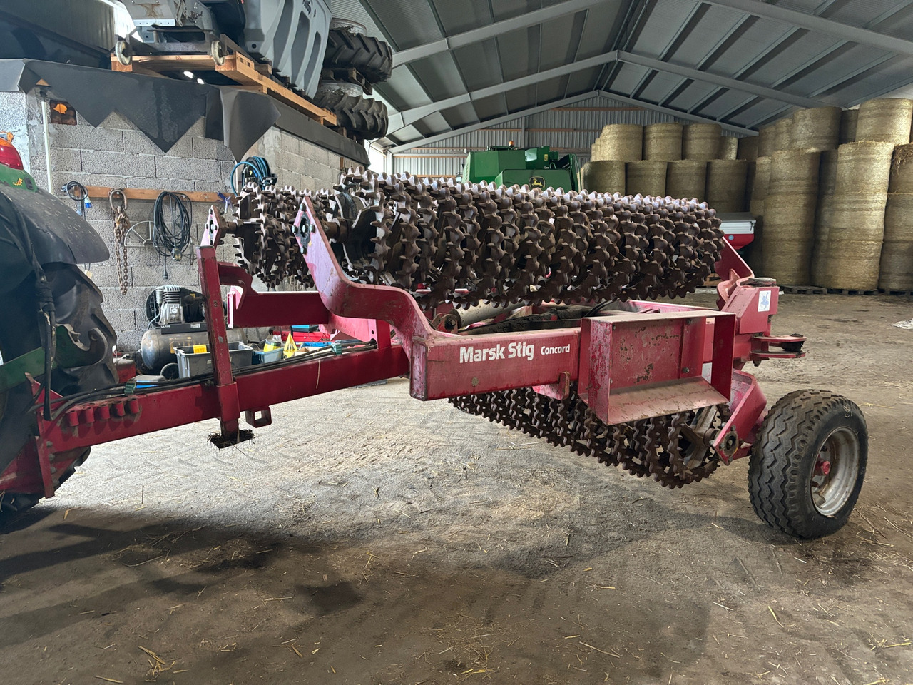 Marsk Stig Concord 71630530-9 - Rouleau agricole: photos 1 Marsk Stig Concord 71630530-9 - Rouleau agricole: photos 1