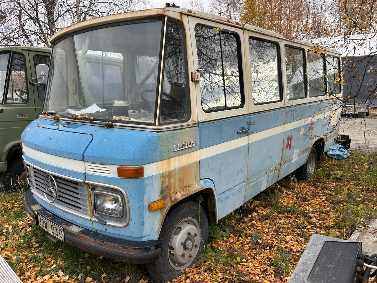 Mercedes-Benz O 309 D - Minibus, Transport de personnes: photos 1 Mercedes-Benz O 309 D - Minibus, Transport de personnes: photos 1