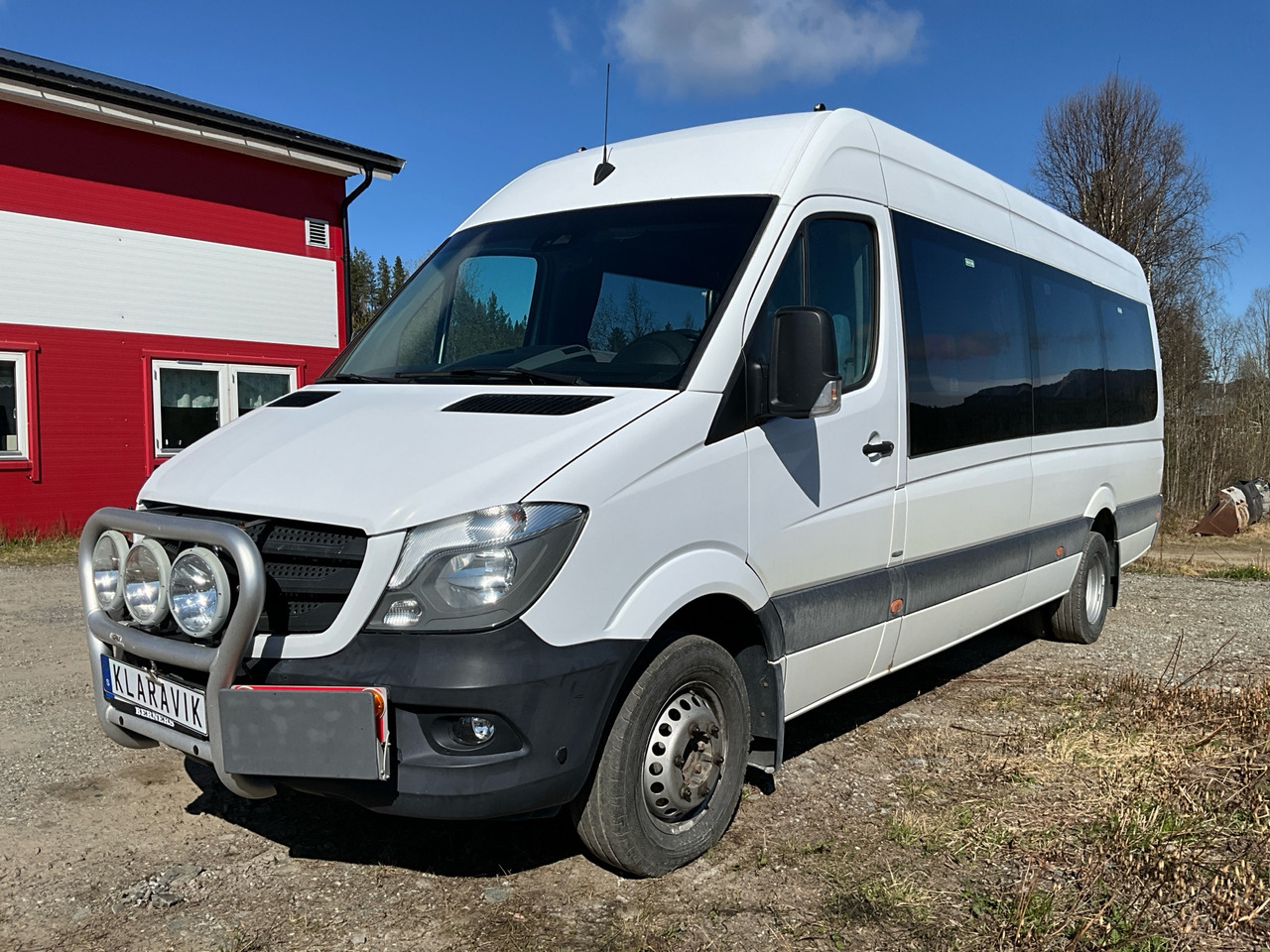 Mercedes-Benz Sprinter 516 - Minibus, Transport de personnes: photos 1 Mercedes-Benz Sprinter 516 - Minibus, Transport de personnes: photos 1