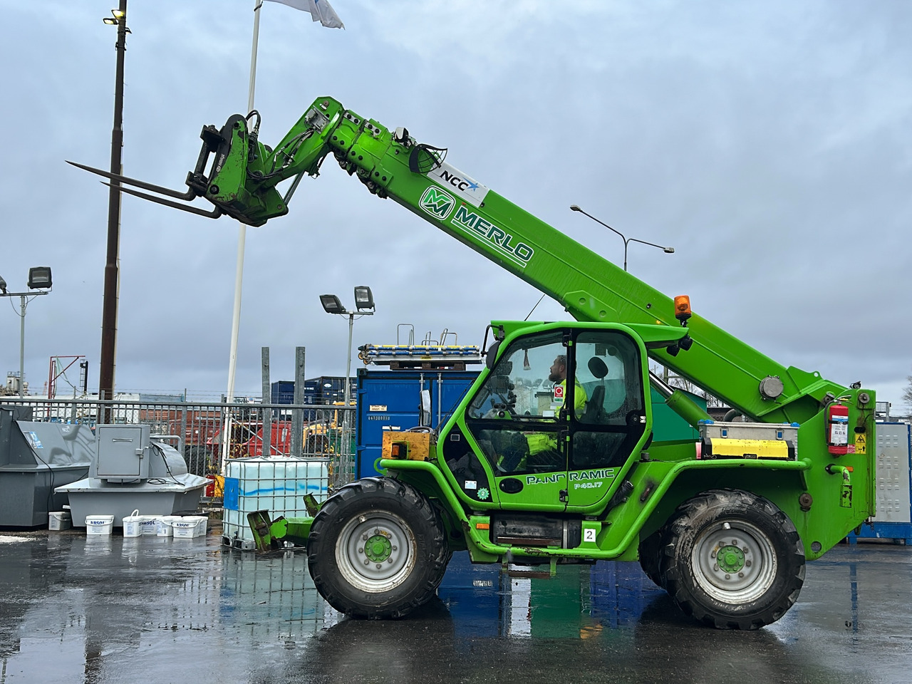 Merlo P40.17 - Chariot télescopique: photos 1 Merlo P40.17 - Chariot télescopique: photos 1