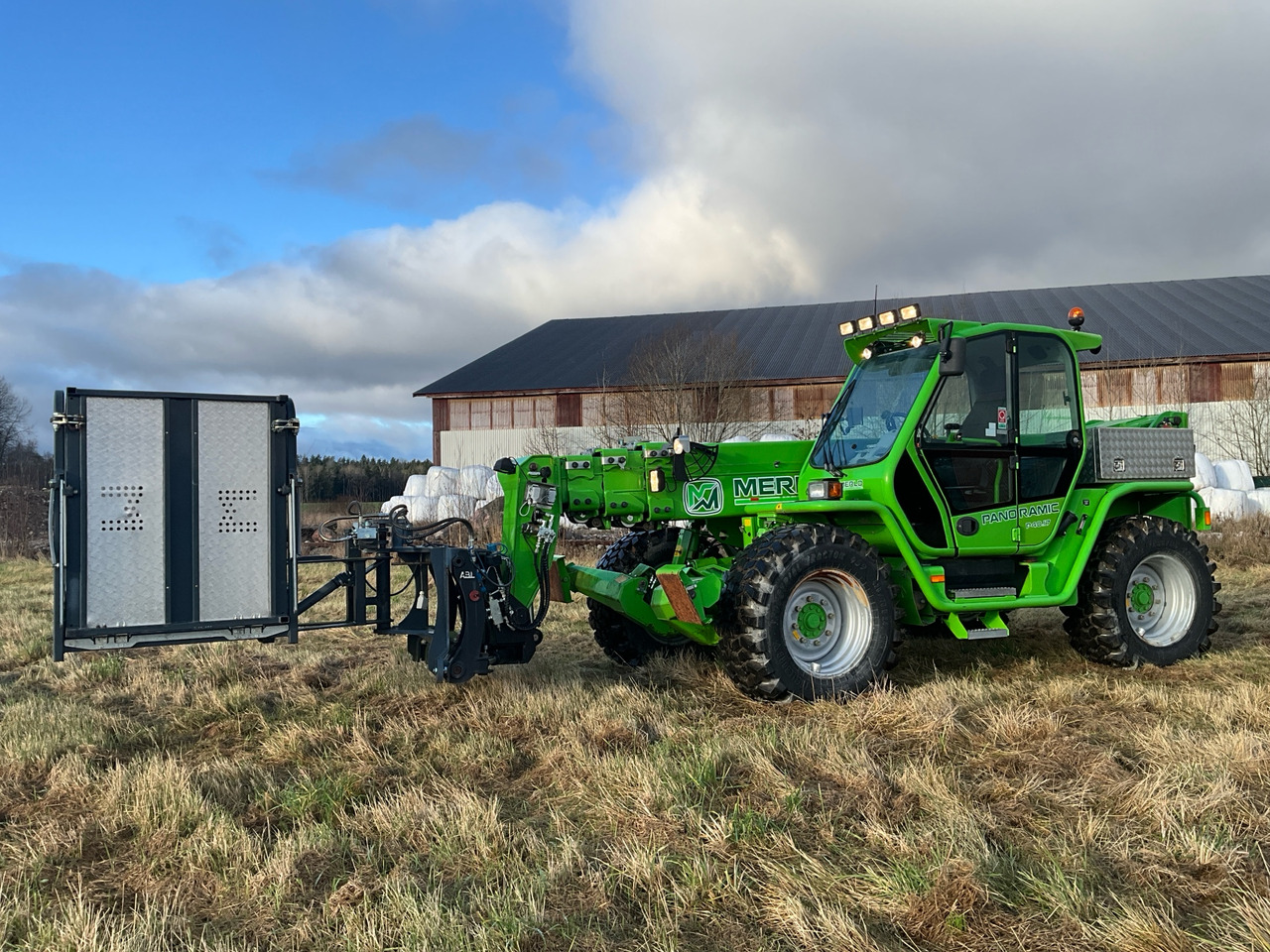 Merlo P40.17 - Chariot télescopique: photos 1 Merlo P40.17 - Chariot télescopique: photos 1