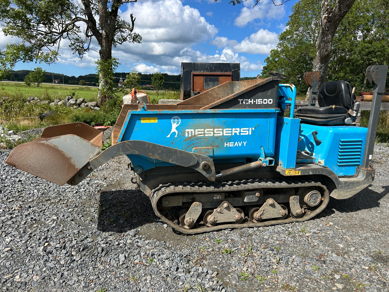 Messersi TCH-1500 Heavy - Tombereau: photos 1 Messersi TCH-1500 Heavy - Tombereau: photos 1