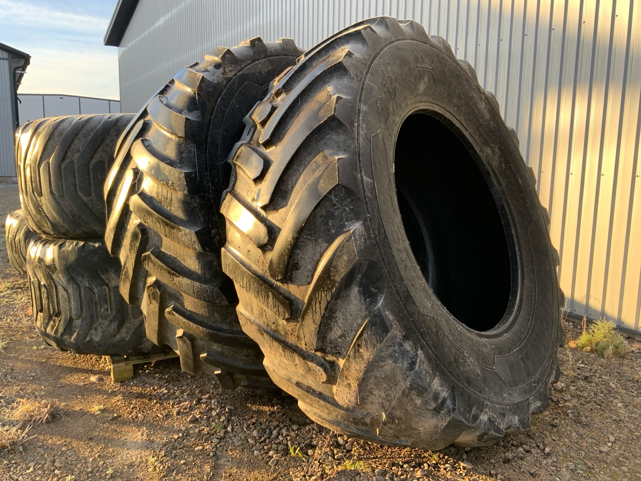 Michelin AxioBIB2 - Pneu pour Machine agricole: photos 1 Michelin AxioBIB2 - Pneu pour Machine agricole: photos 1