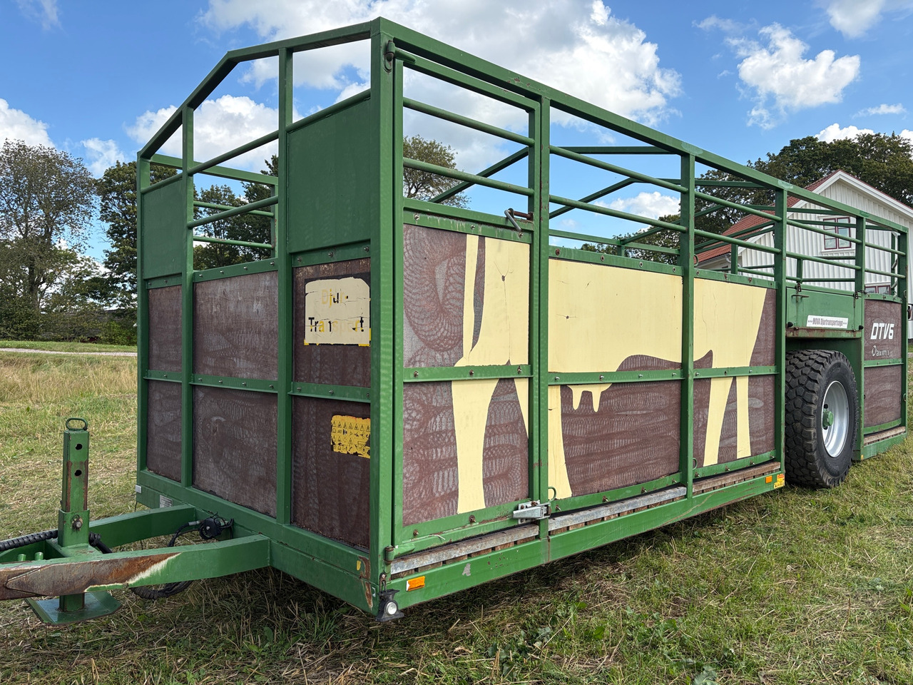 Mova DTV6 - Remorque agricole: photos 1 Mova DTV6 - Remorque agricole: photos 1