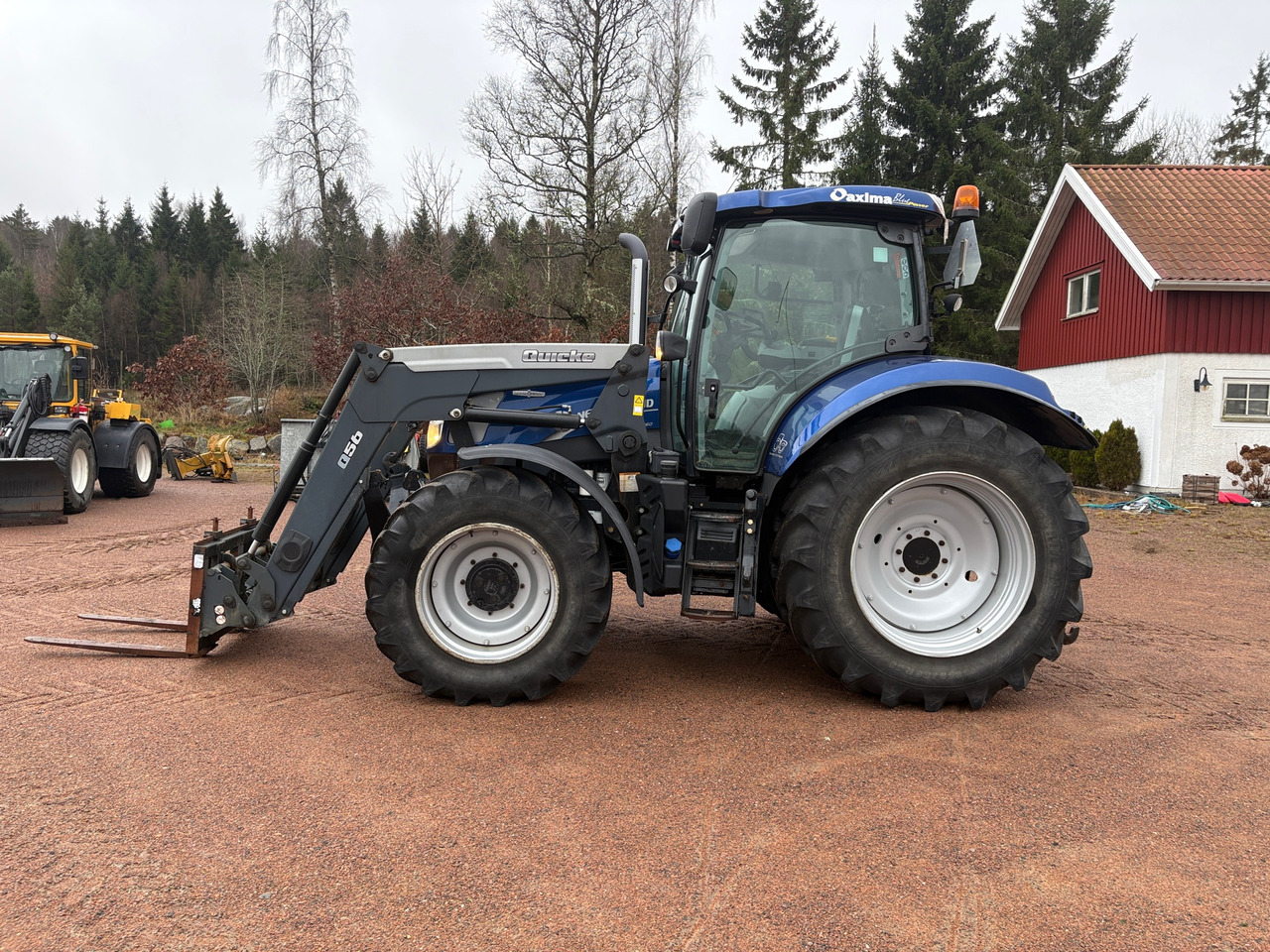 New Holland T6.160 - Tracteur agricole: photos 1 New Holland T6.160 - Tracteur agricole: photos 1