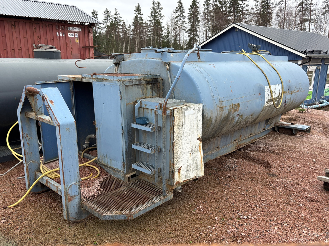 Nödinge - Conteneur citerne: photos 1 Nödinge - Conteneur citerne: photos 1