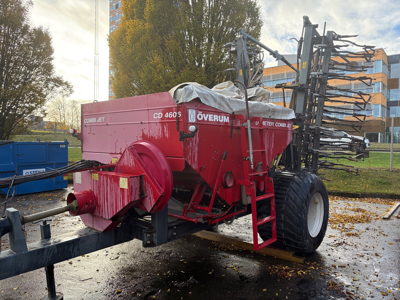 Överum Combi Jet CD 4606 - Semoir/ Planteuse: photos 1 Överum Combi Jet CD 4606 - Semoir/ Planteuse: photos 1
