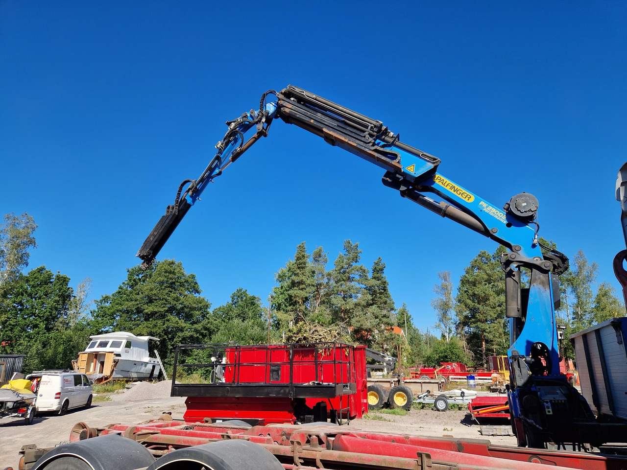 Palfinger PK29002 - Grue auxiliaire pour Camion: photos 1 Palfinger PK29002 - Grue auxiliaire pour Camion: photos 1