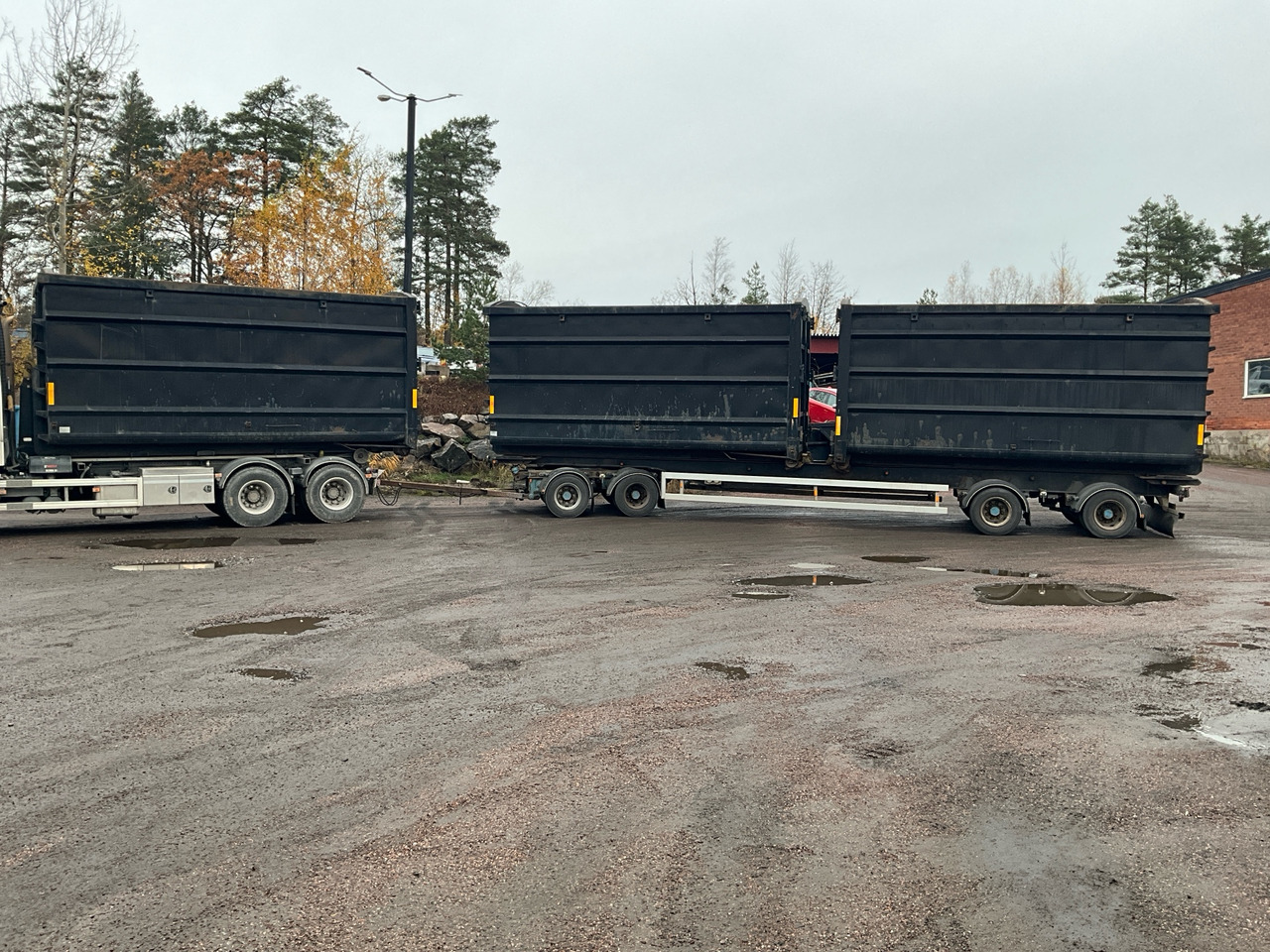 Kilafors - Remorque: photos 1 Kilafors - Remorque: photos 1