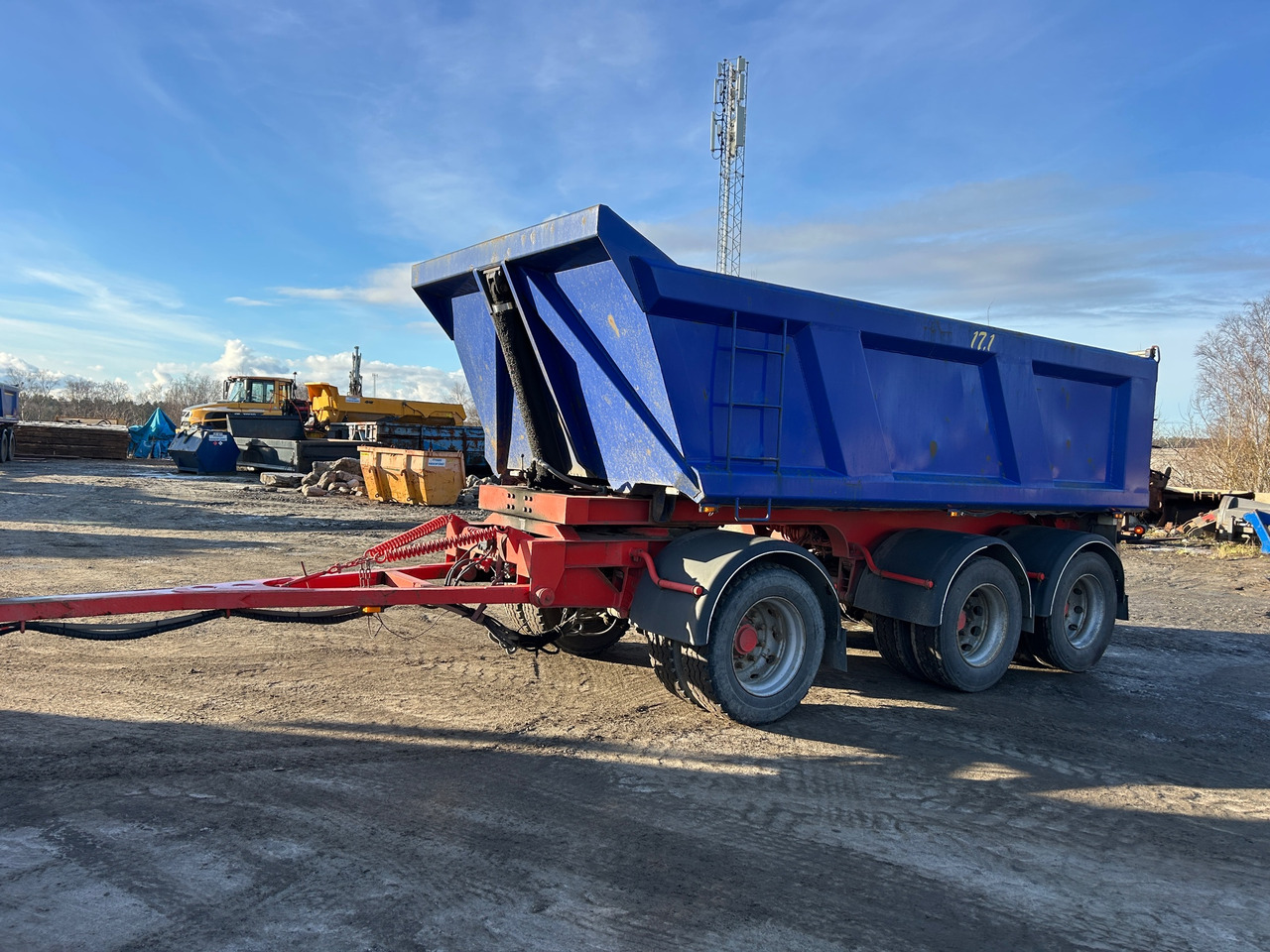 Steelmec STS 20-24 - Remorque: photos 1 Steelmec STS 20-24 - Remorque: photos 1