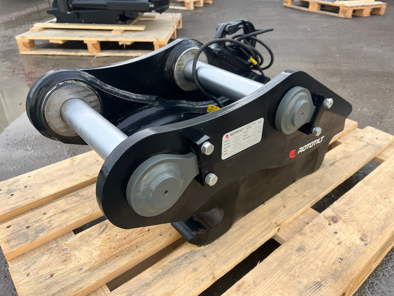 Rototilt - Matériel de chantier: photos 1 Rototilt - Matériel de chantier: photos 1