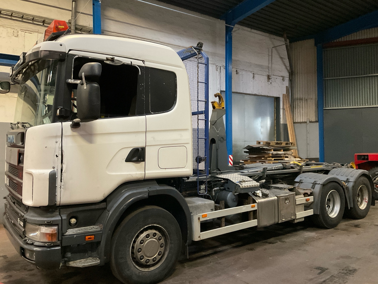 Scania 164/480 - Camion ampliroll: photos 1 Scania 164/480 - Camion ampliroll: photos 1