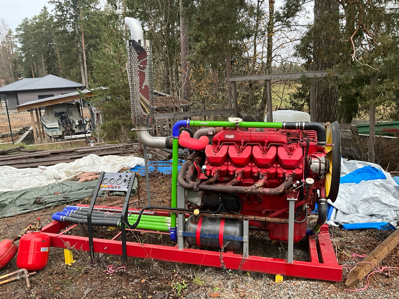 Scania DS1401 - Moteur pour Camion: photos 1 Scania DS1401 - Moteur pour Camion: photos 1