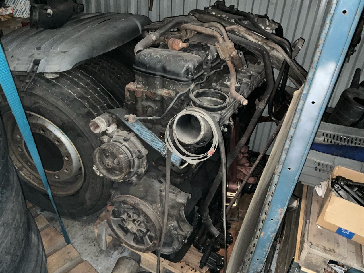 Scania R420 - Moteur pour Camion: photos 1 Scania R420 - Moteur pour Camion: photos 1