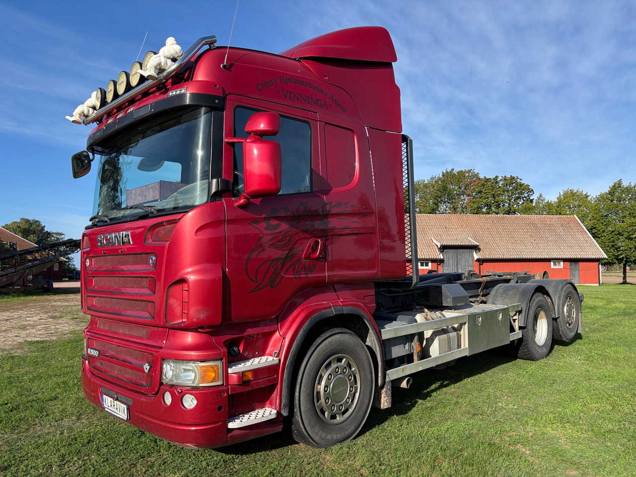 Scania R500 - Camion ampliroll: photos 1 Scania R500 - Camion ampliroll: photos 1